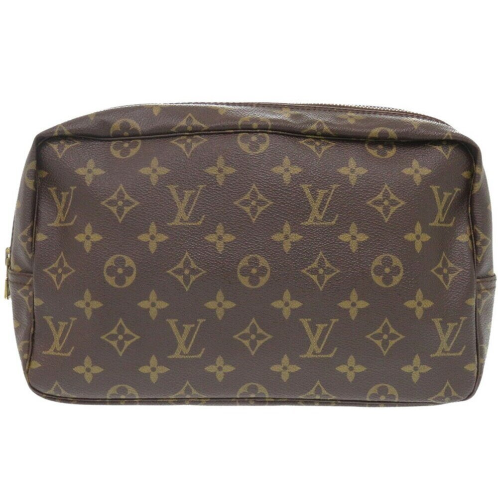 LOUIS VUITTON Brown Monogram Pouch - Picture 2 of 10
